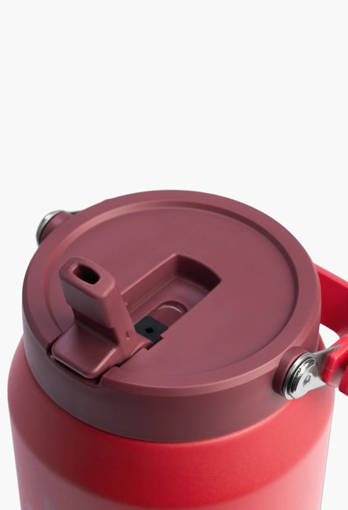 The IceFlow™ Flip Straw Jug | 64 OZ